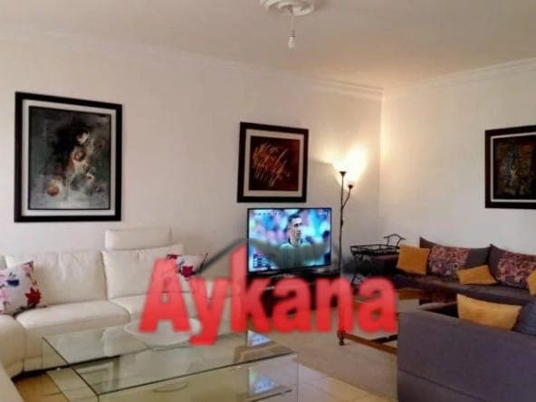 Alquiler de apartamento amueblado en Rabat Hay Riad