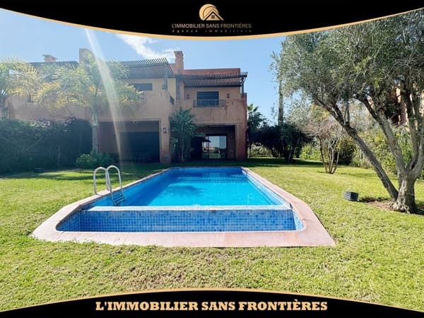 Möblierte Villa zum Verkauf – Résidence Front Golf, Route de l’Ourika (900 m² / 420 m²)