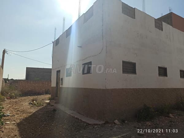 Maison 2 façades à Douar Jaouna 80m2