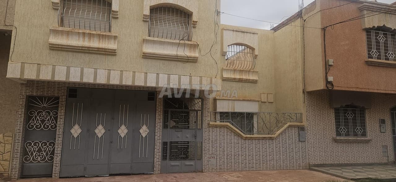 Maison Hy.zitoun 112m Oujda