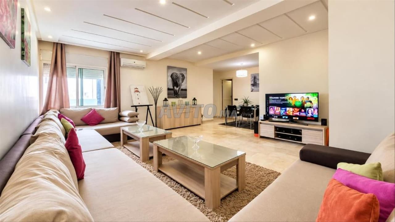 Möblierte Wohnung