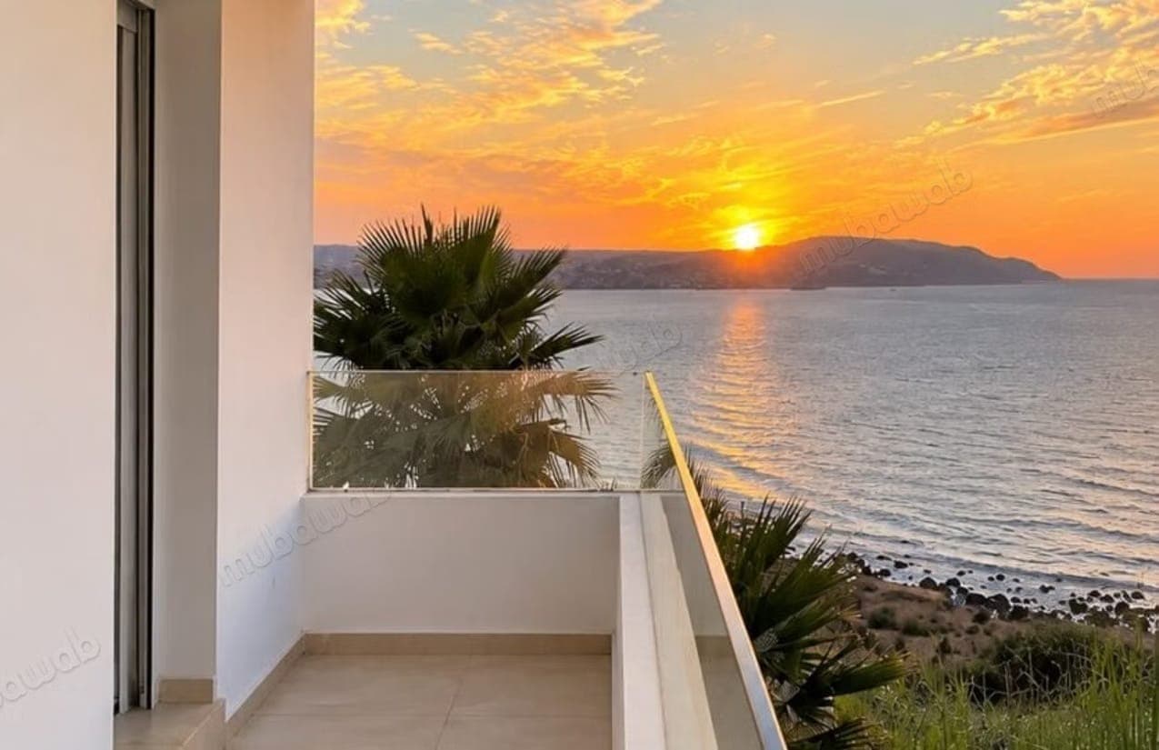 A louer appartement avec terrasse vue mer surface 165m²