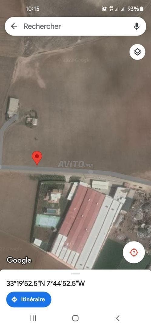 Terrain 5 Hectare à(لعسيلات)à vendre