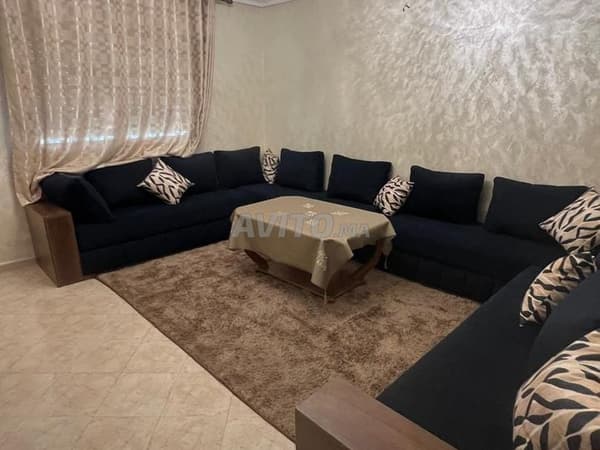 Möblierte 3-Zimmer-Wohnung im R+2