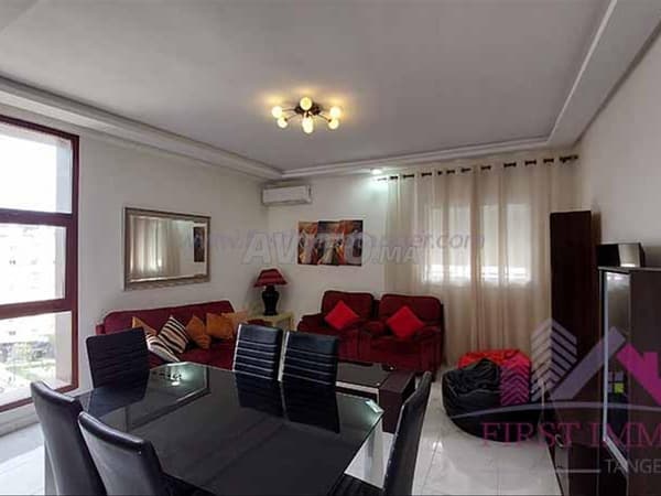 Ruim appartement met vrij uitzicht te huur