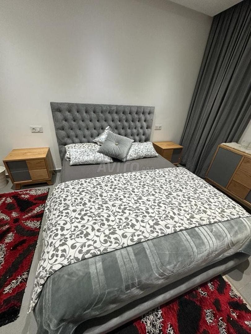 Apartamento amueblado en alquiler