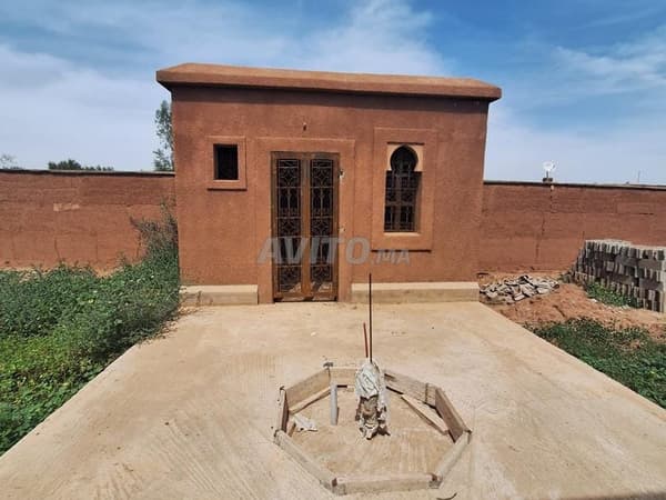 Villa semi finie