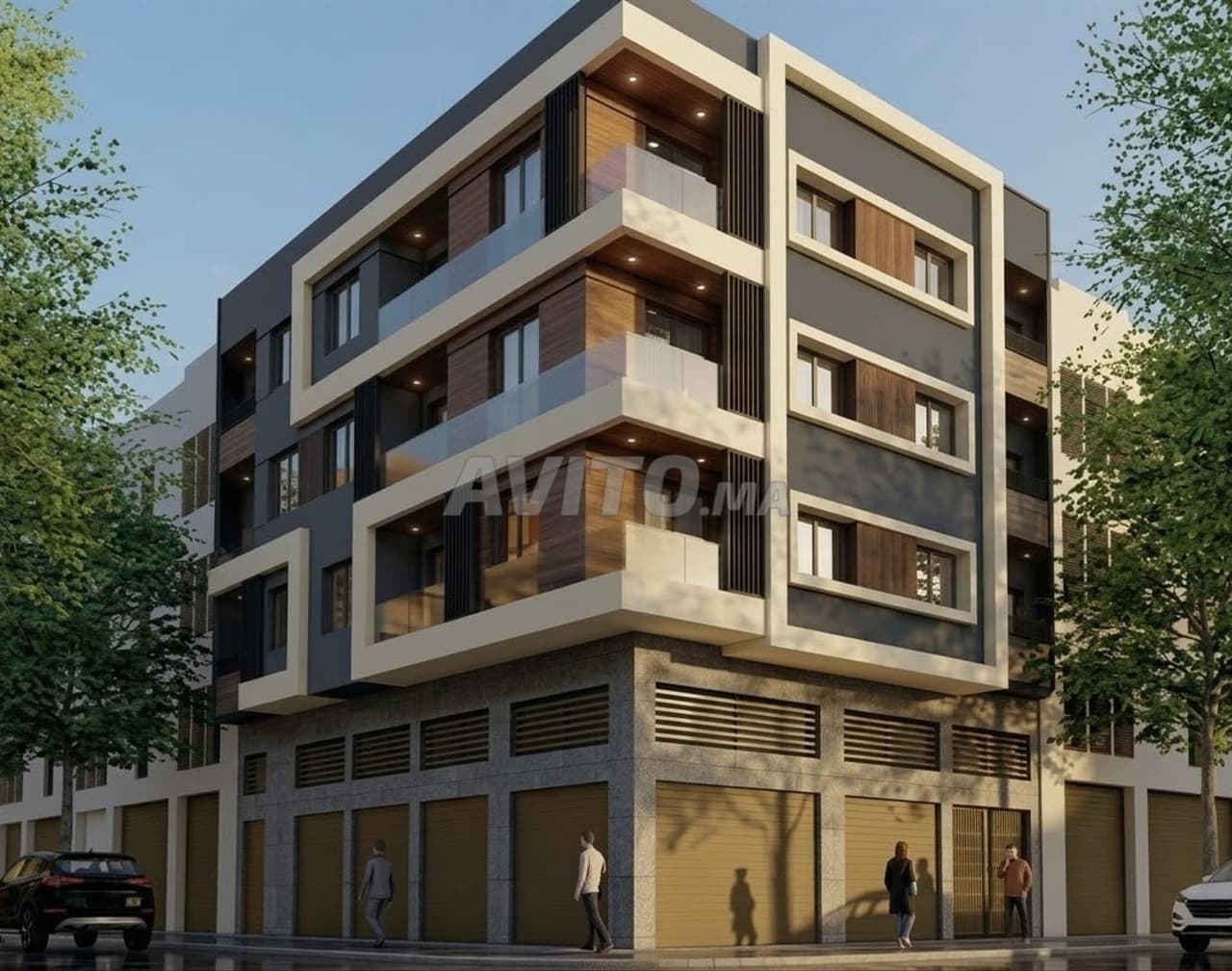 Terrain 121 m² à vendre Tanger Baliya Moughougha R4