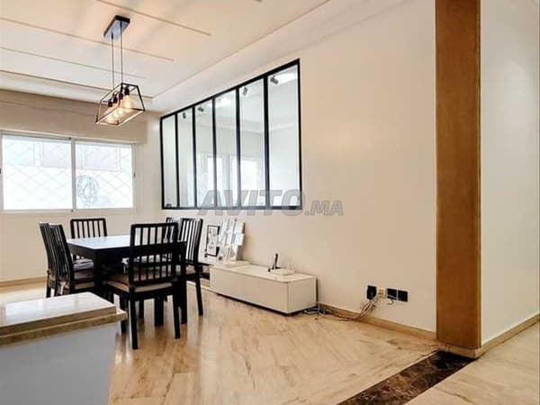 5001812-Appt à louer à 9000DH à Maarif Extension