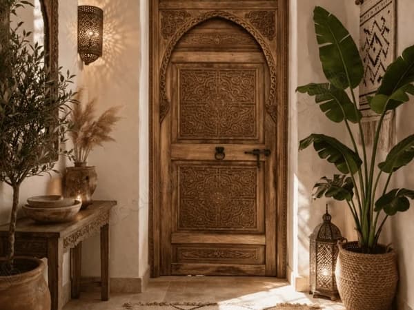 Magnifique Riad Neufs et titré en vente