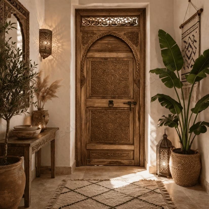 Magnifique Riad Neufs et titré en vente