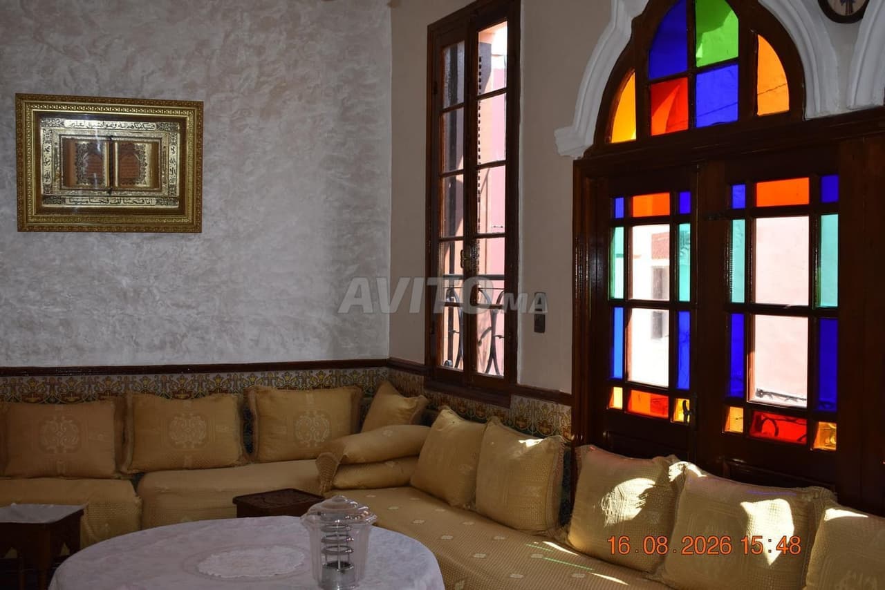 Maison historique authentique à vendre à El Jadida