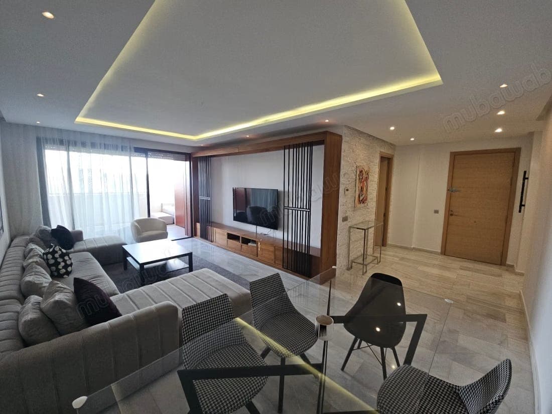 Très Bel Appartement Meublé 3 Chambres à Hay Riad