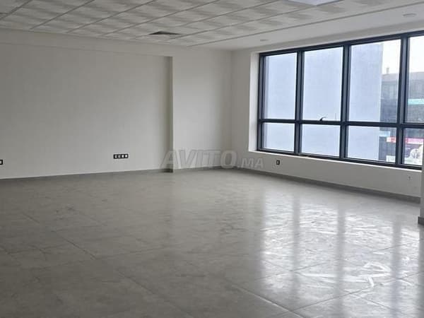 Office for rent 80m² | Oulfa – Selouane