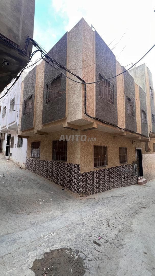 Double-fronted house for sale in Tangier, Houmet Fatima district