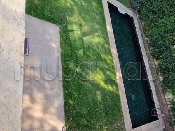 Villa in Ville Verte Bouskoura te huur 800 m²