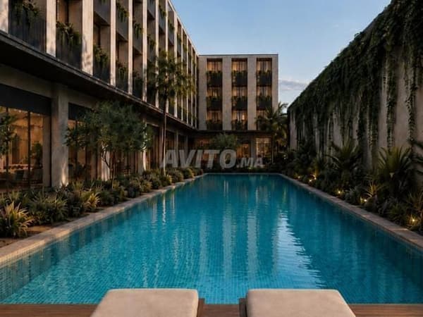 Appartement sur Plan à vendre 40 m² à Marrakech