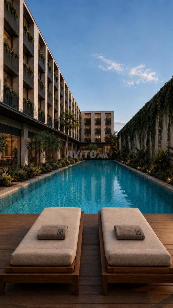 Appartement sur Plan à vendre 40 m² à Marrakech