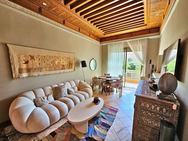 Appartement d’exception de 118 m² à la Palmeraie 2