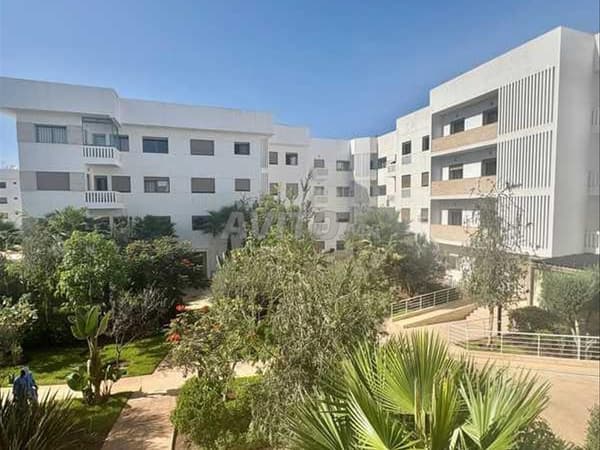 212318-Appt à louer à 9500DH à Almaz (Hay Hassani)