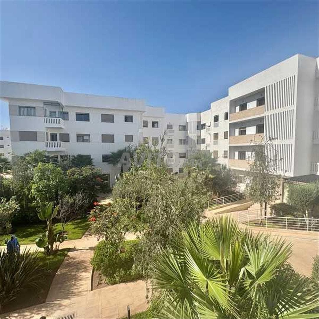 212318-Appt à louer à 9500DH à Almaz (Hay Hassani)