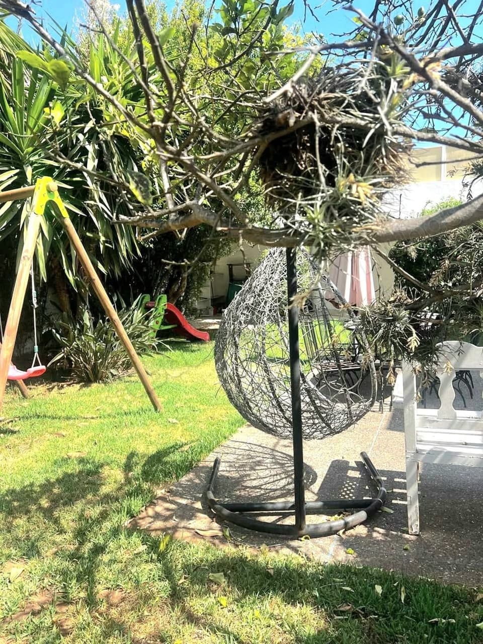 Villa style colonial au haut d'agdal