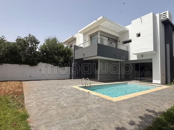 Moderne villa te huur Bouskoura Ville Verte Prestigia