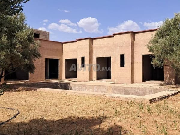 Halbfertige Villa zum Verkauf Marrakech