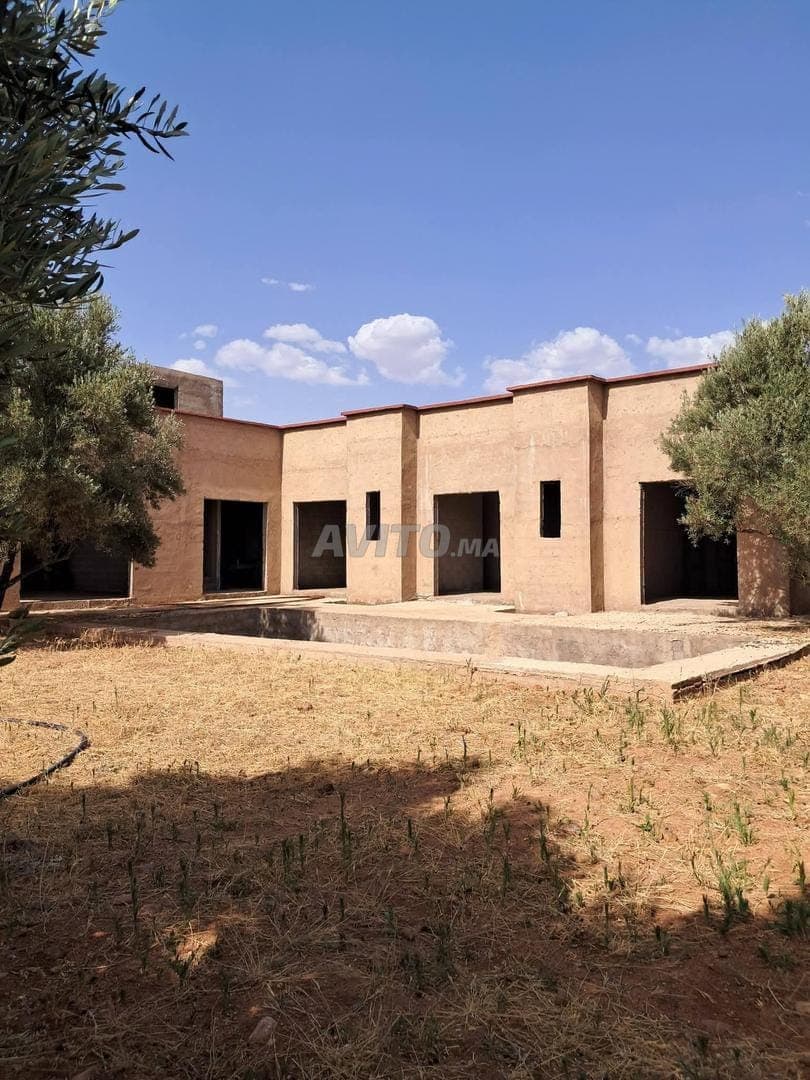 Halbfertige Villa zum Verkauf Marrakech