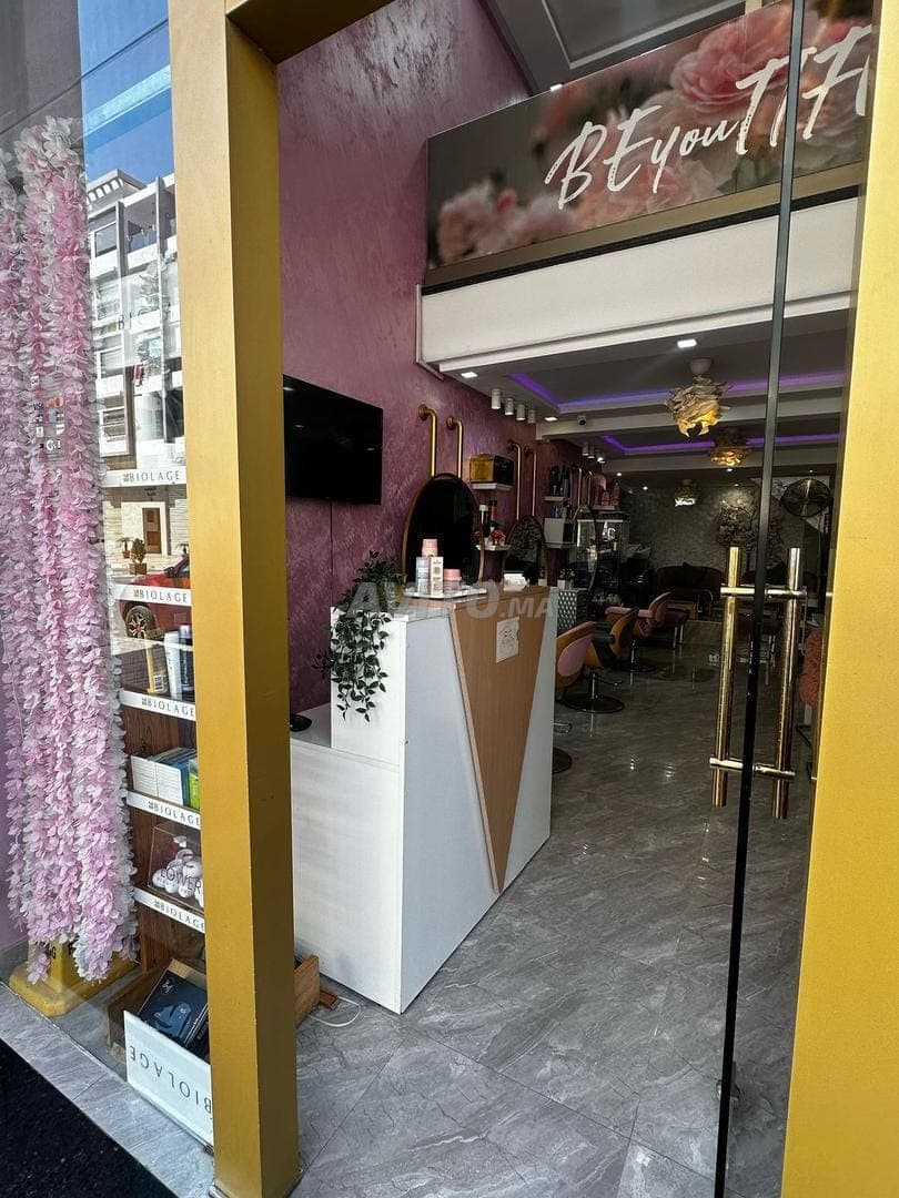 Schoonheidssalon te huur in Ain Sebaa