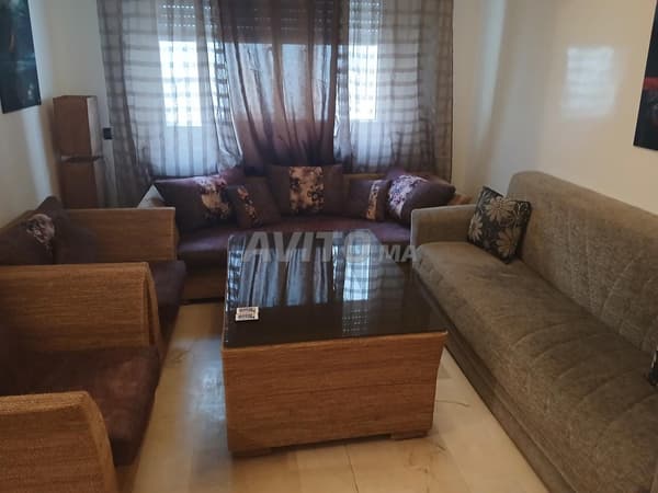 Bel appartement meublé