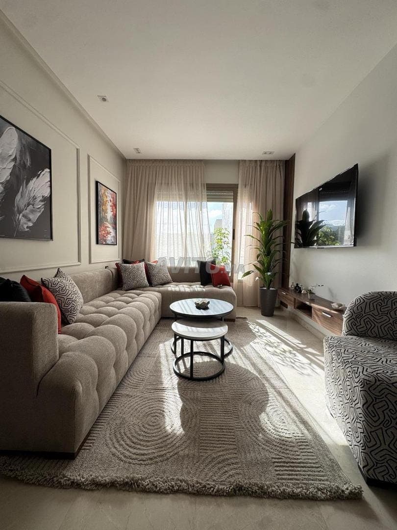 New furnished studio in l'Oasis