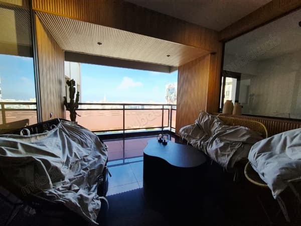 10e étage, vue iconique sur casablanca