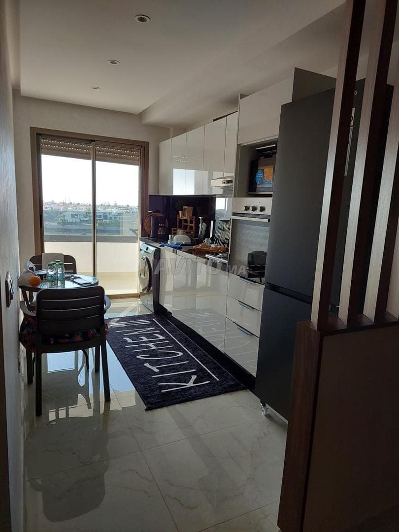 Appartement meublé de 3 chambres à louer