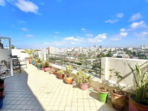 Terrace Apartment Val d'Anfa