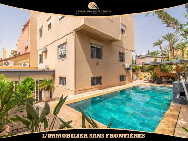 Villa vacía en venta en Targa, Marrakech