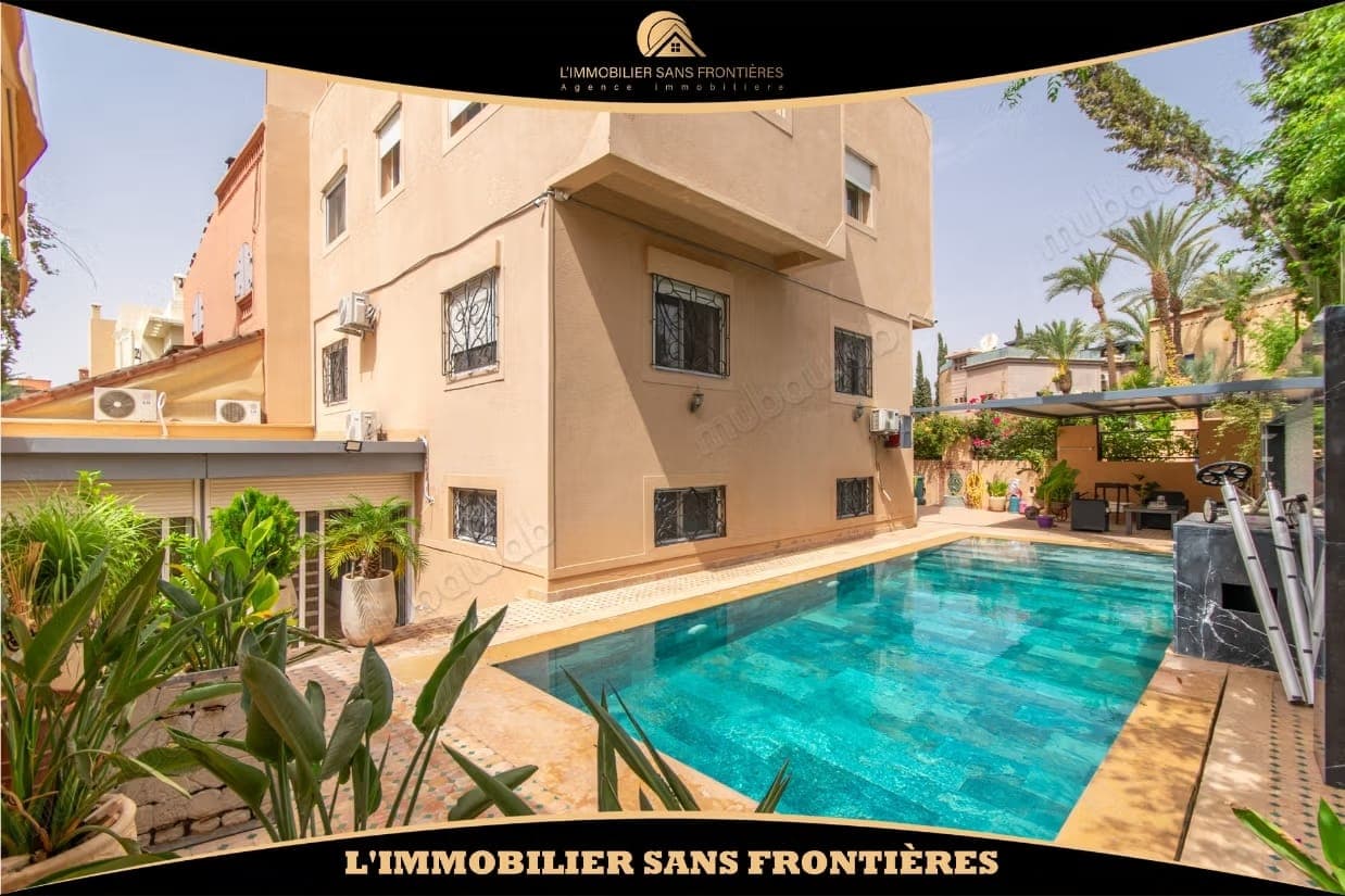 Villa vacía en venta en Targa, Marrakech