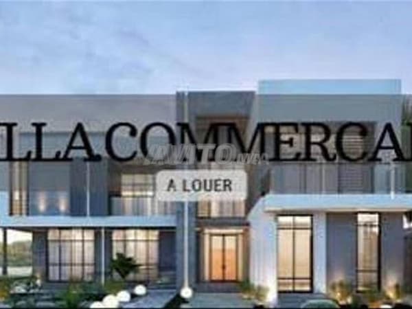 À LOUER VILLA COMMERCIALE À CALIFORNIE