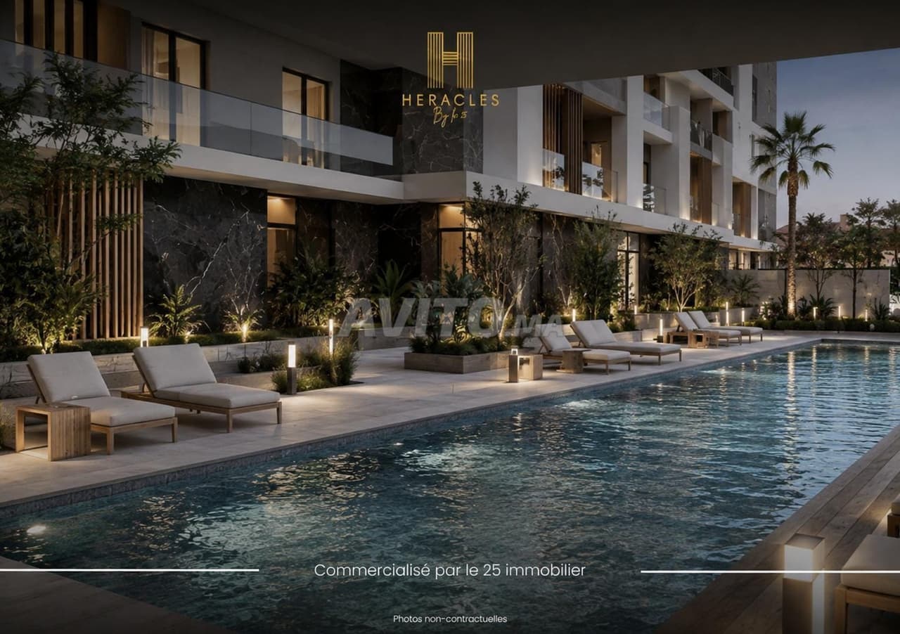 New high-standing project in the heart of Guéliz