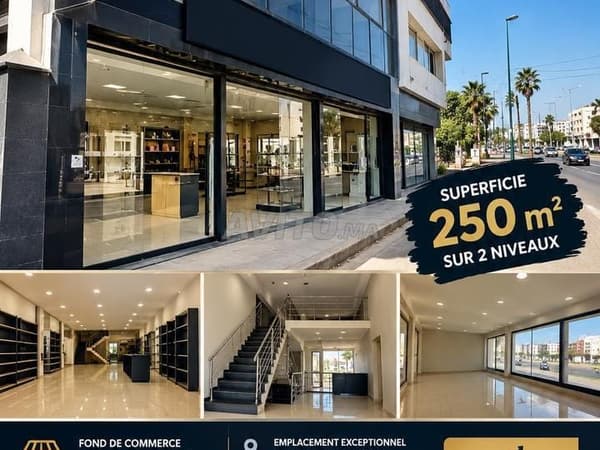 À vendre Fonds de Commerce avec location local