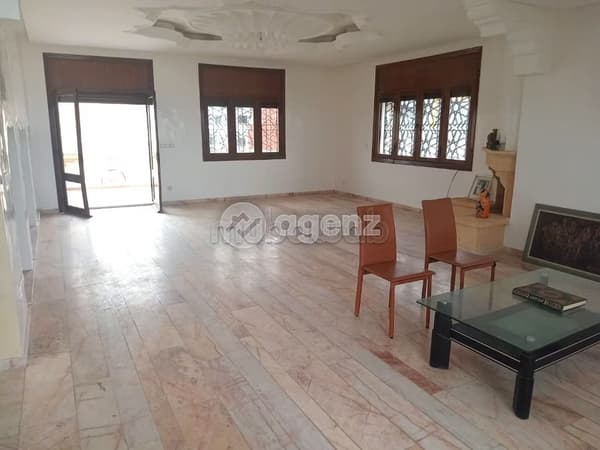 Villa à louer 455 m², 5 chambres Dar Bouazza Dar Bouazza