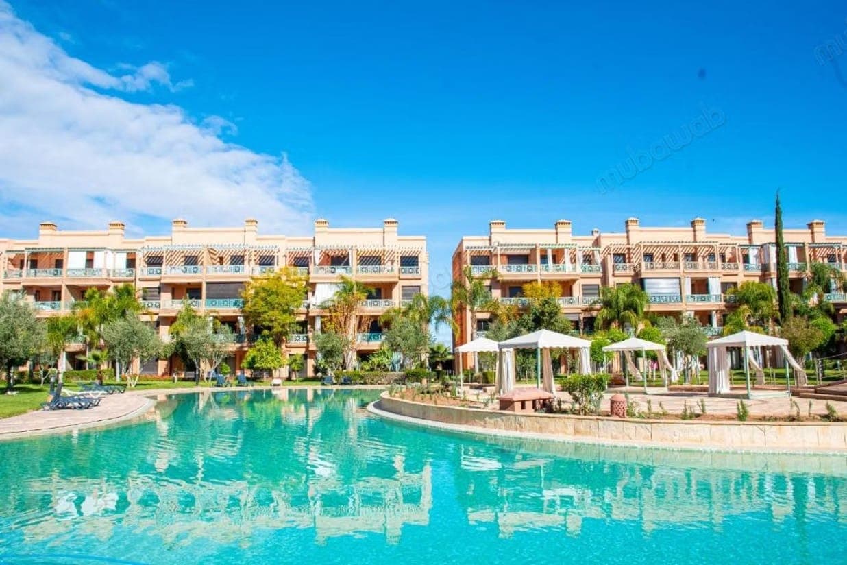 3-Zimmer-Wohnung möbliert Residenz Agdal Marrakech