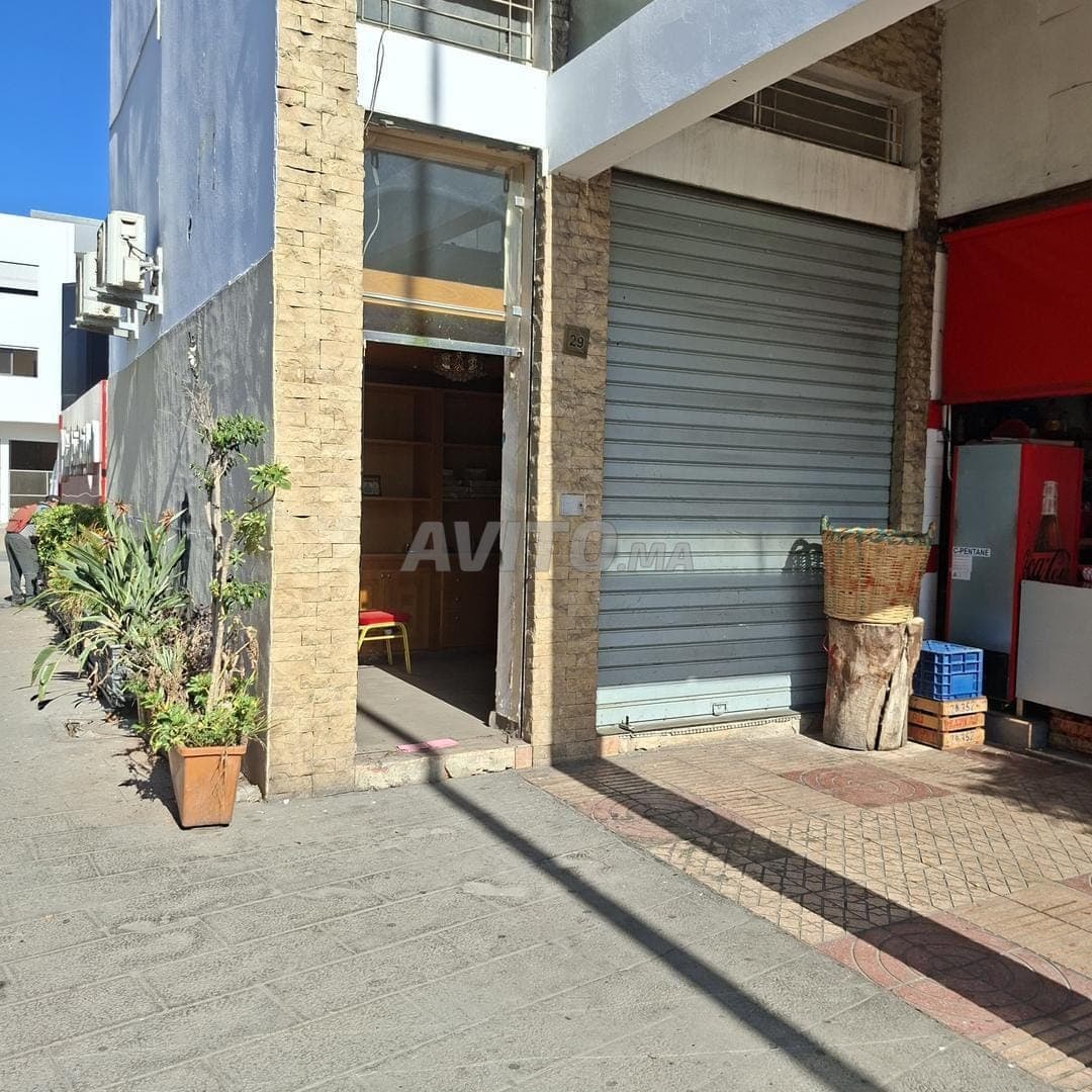 Local commercial droit au bail