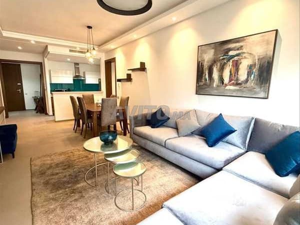 73907-Sale Apartment in Casablanca Val Fleury 80 m²