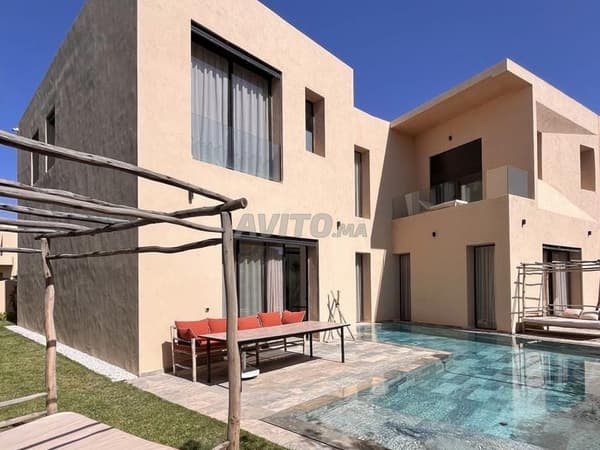 Titled furnished villa on Route de l'Ourika km 10