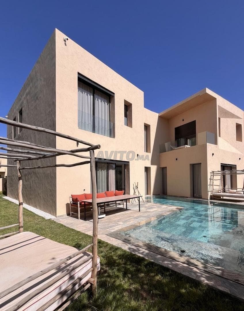 Villa intestata arredata sulla Route de l'Ourika km 10
