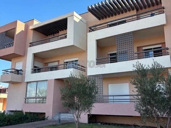 شقة مفروشة للكراء طويل الأمد Riad Garden