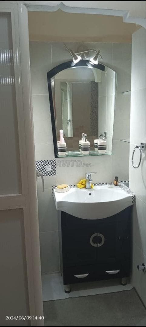 Appartement meublé à louer mensuellement