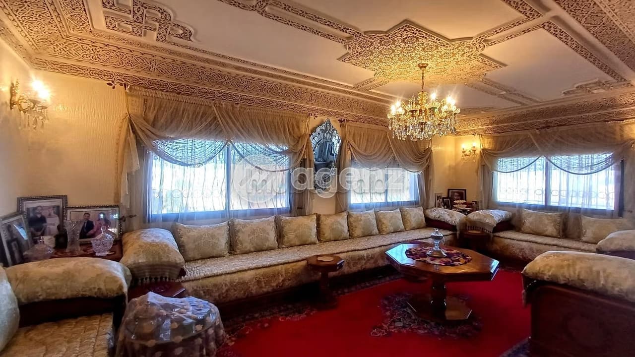 Apartment for sale 179 m², 3 bedrooms Nouvelle Ville Fès