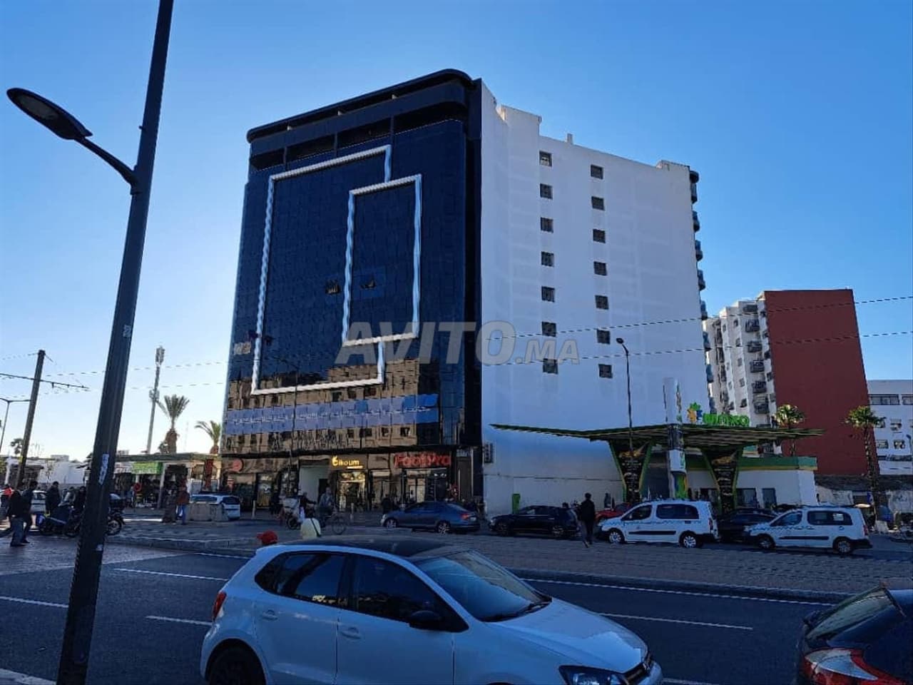 Bureau neuf à louer Casablanca